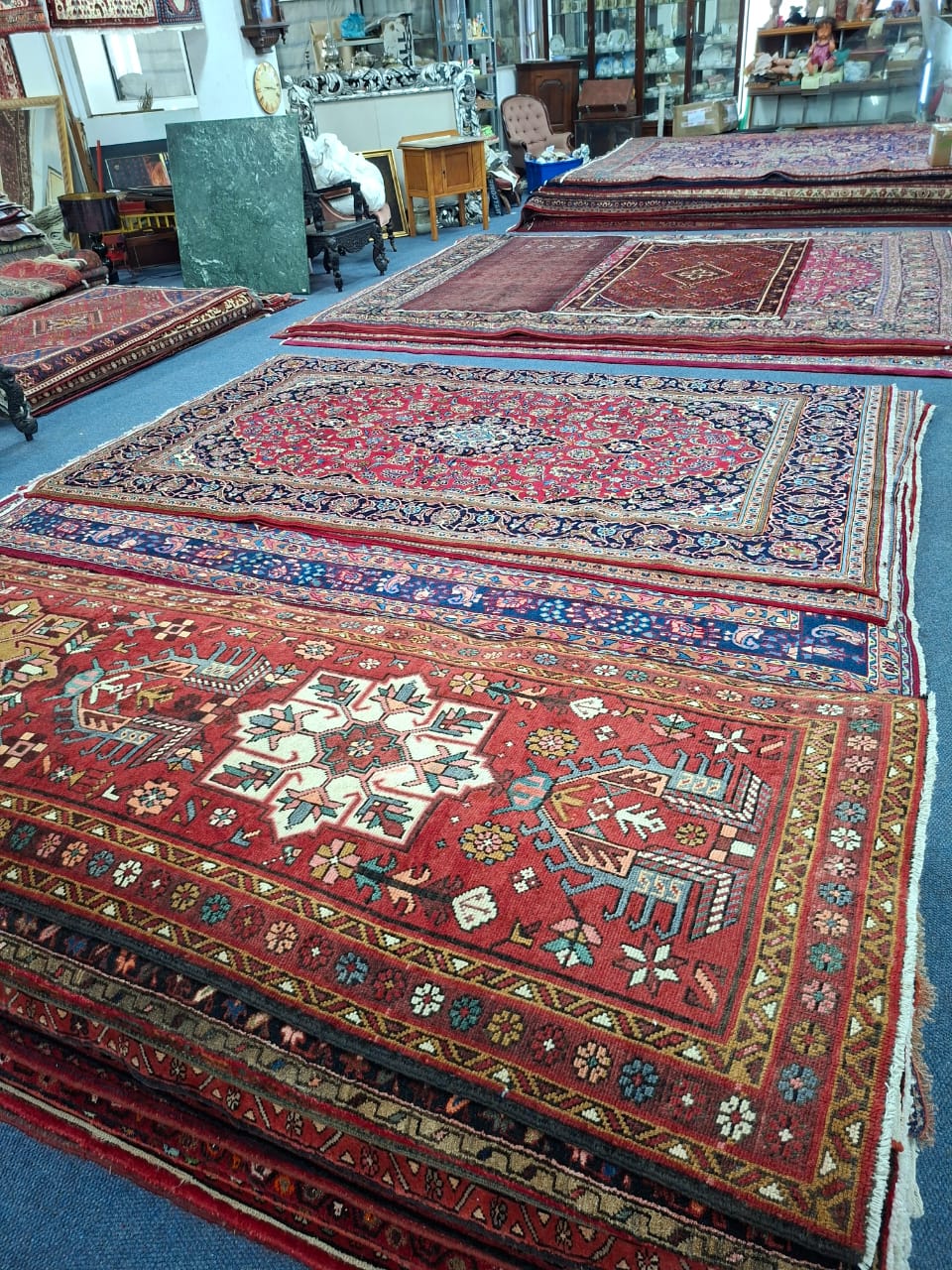 Kilim Earthy Diamond